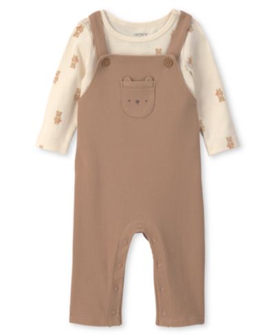 Комплект из 2 предметов Carter's Baby Boy's Long-Sleeve Top and Overall