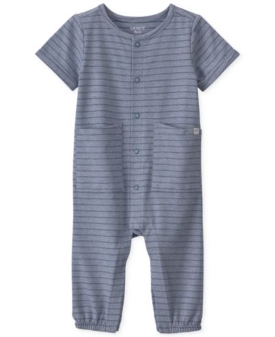 Детские комбинезоны Carter's Baby Boys' Short-Sleeve