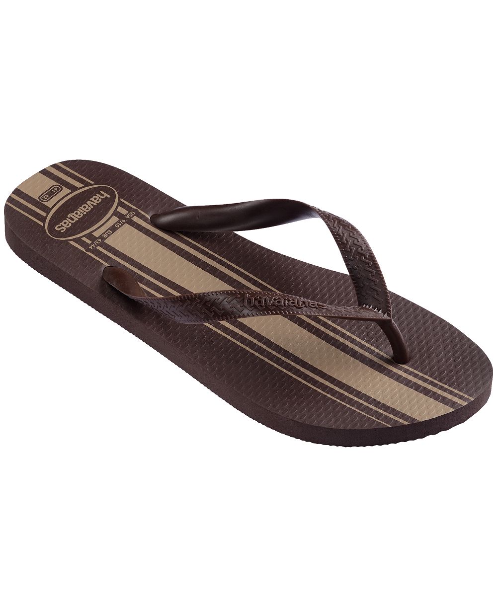 Мужские шлепанцы Havaianas Top Round-Toe Flip-Flop Sandals