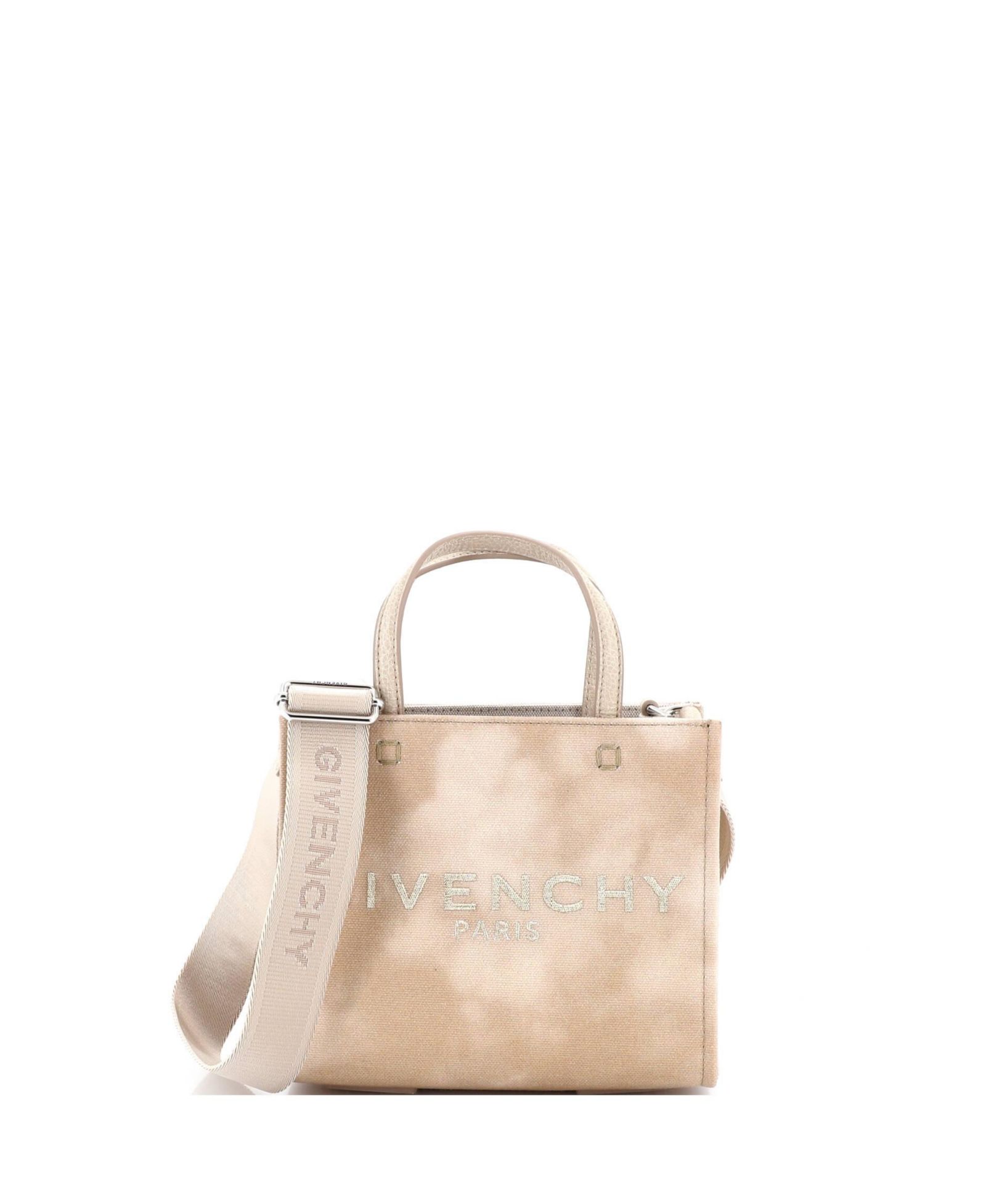 Pre-Owned Givenchy мини-сумка G-Tote Canvas