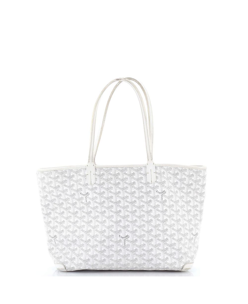 Pre-Owned Goyard PM Artois Tote Coated Canvas