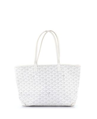 Pre-Owned Goyard сумка-тоут PM Artois из лакированного канваса