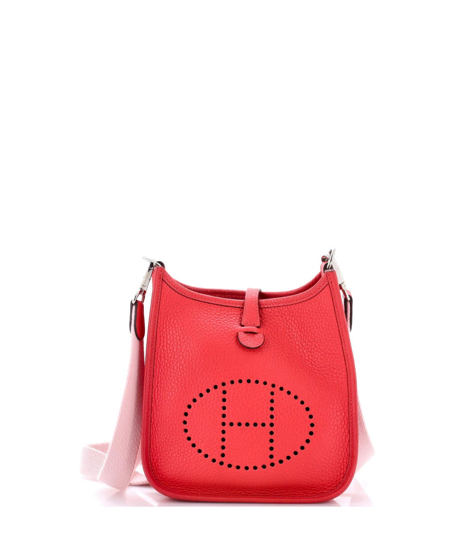 Pre-Owned HERMÉS TPM Evelyne Bag Gen III Clemence