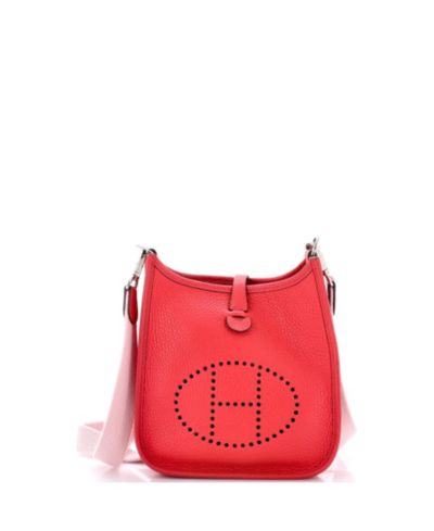 Pre-Owned HERMÉS TPM Evelyne Bag Gen III Clemence