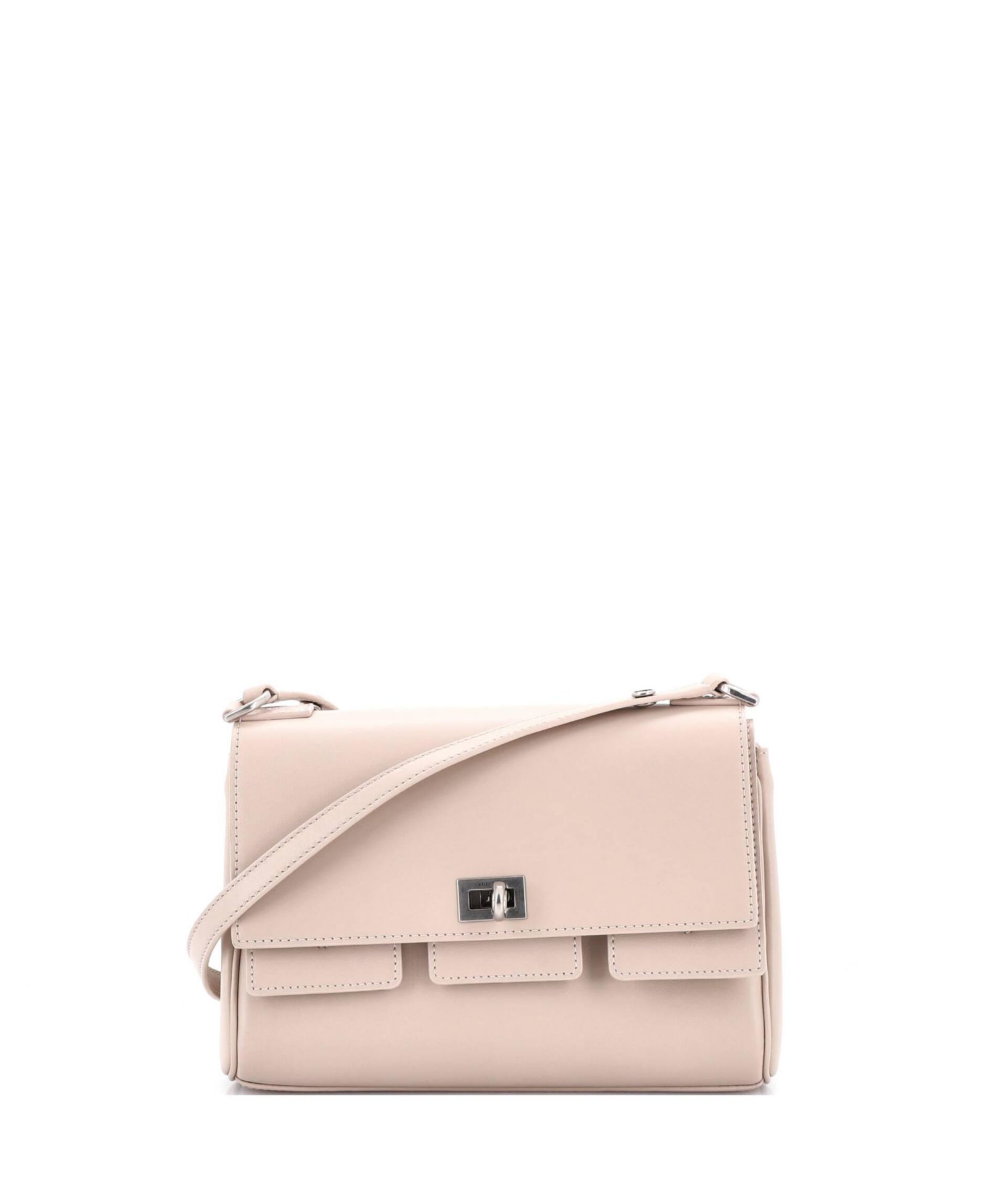 Pre-Owned Balenciaga Bel Air Hobo Bag Leather