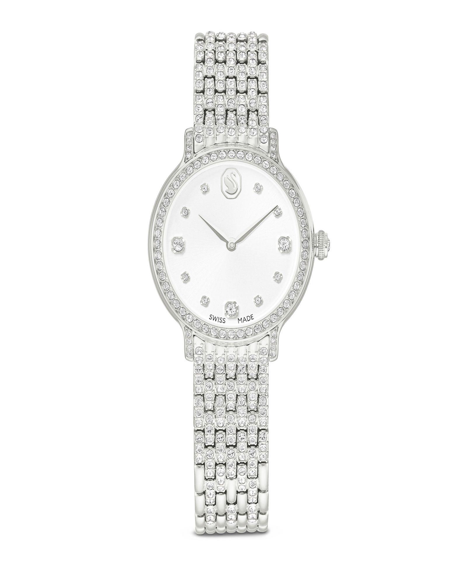Swarovski Imber швейцарские металлические наручные часы, 31 x 31mm