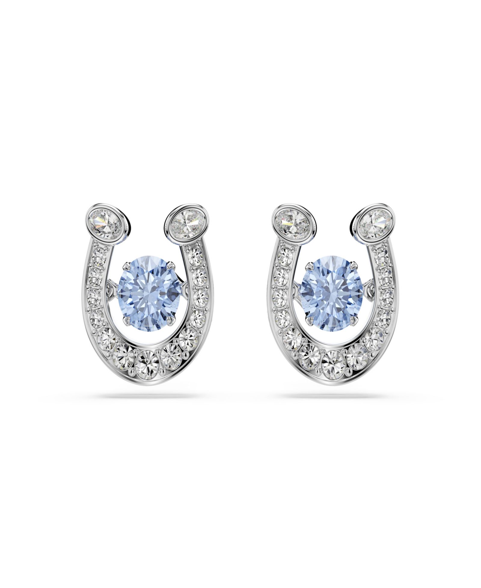 Swarovski Rhodium-Plated Symbolica Stud Earrings