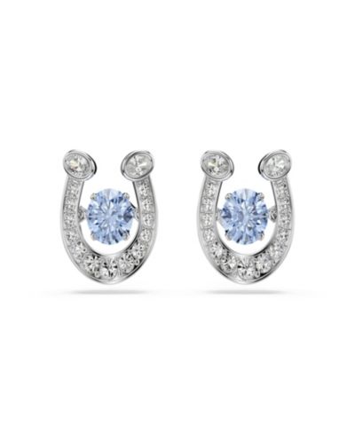 Swarovski Rhodium-Plated Symbolica Stud Earrings