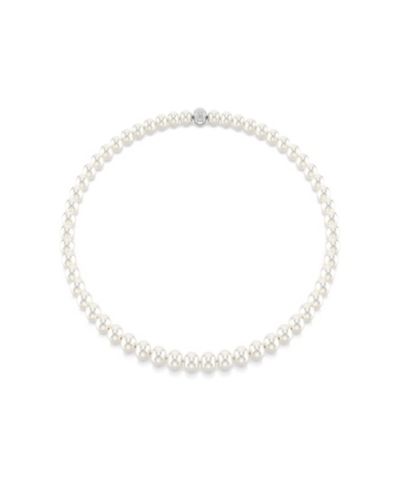 Ожерелье Swarovski Matrix с напылением Rhodium