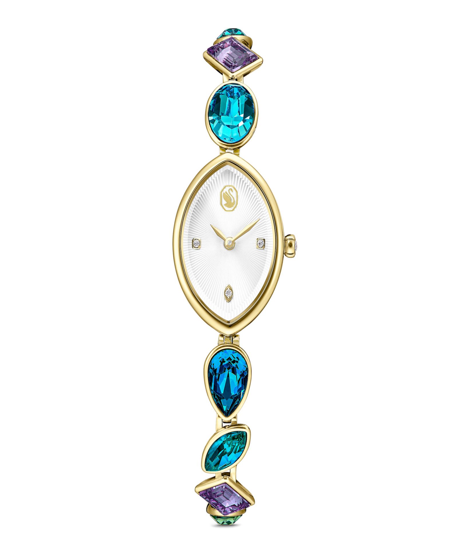 Часы-браслет Swarovski Gema Crystal 27 x 20mm