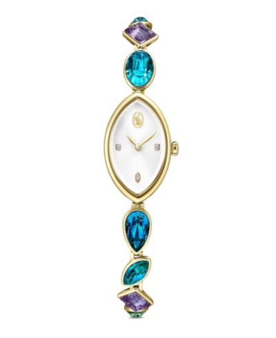 Swarovski Gema Crystal Bracelet Watch 27 x 20mm