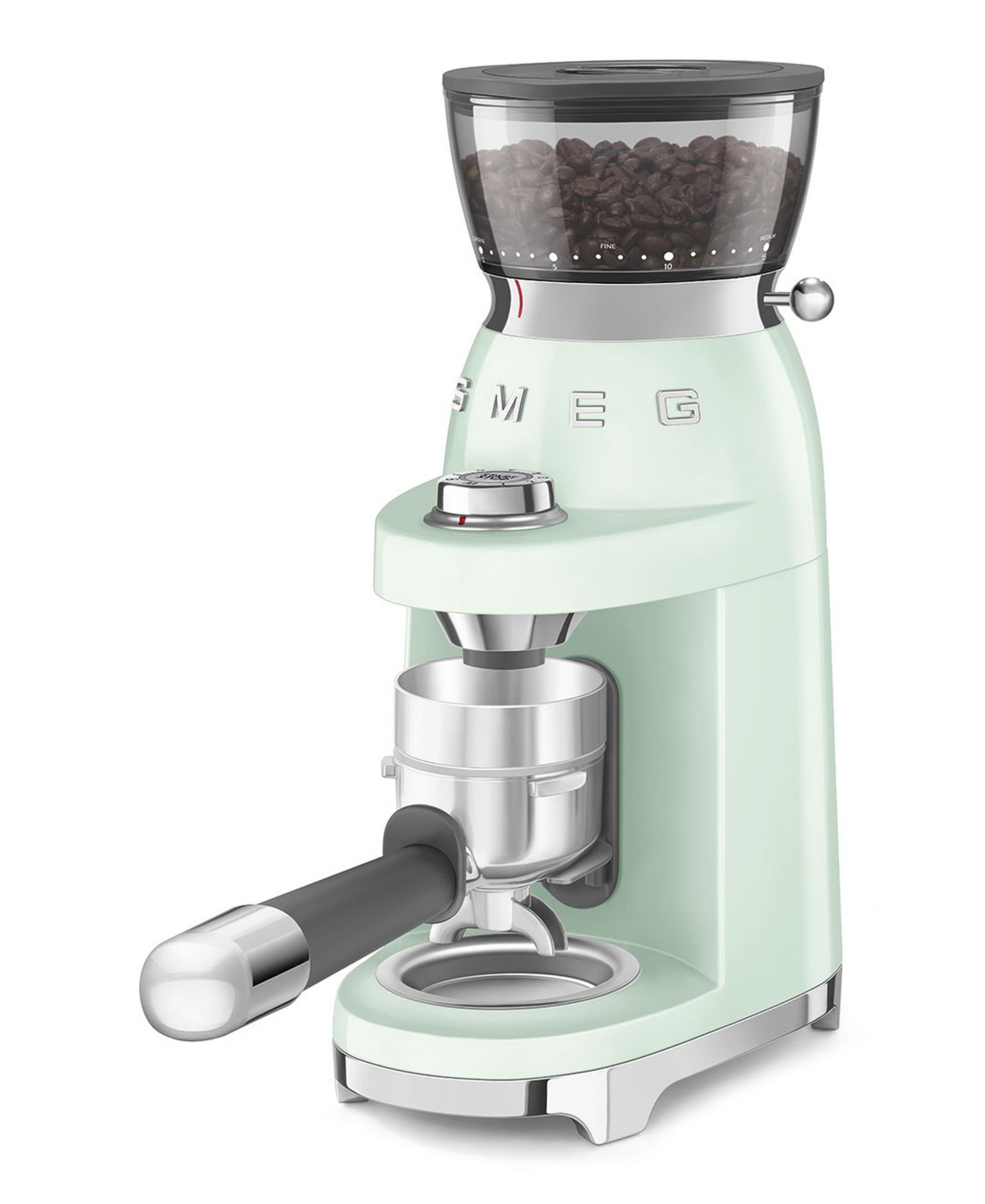 Кофемолка SMEG в стиле ретро 50-х