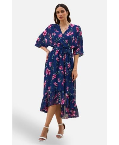 Женское миди-платье Yumi Floral
