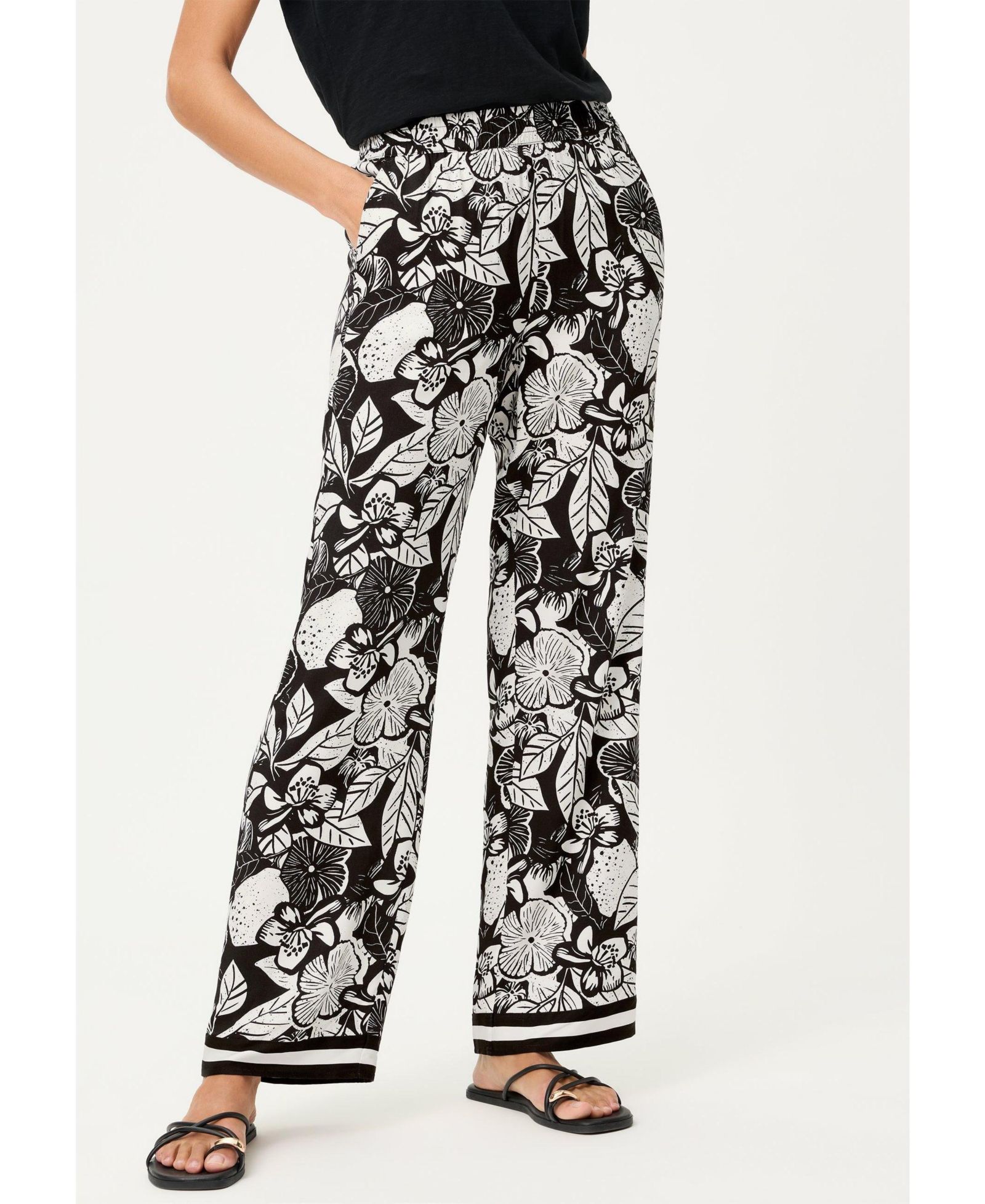 Olsen Women's Anna Floral Pant
