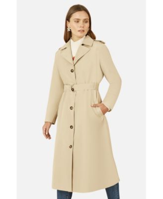 Женский тренч Yumi Belted Trench Coat