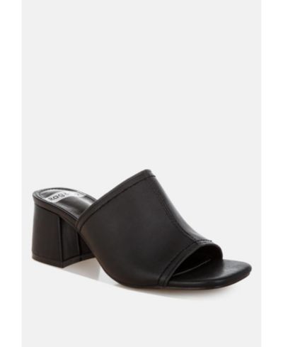 Женские кожаные сандалии Rag & Co Wuling Slip-On