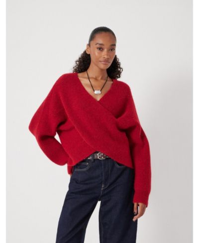 Hush Women's Wool Blend Jumper Sweater