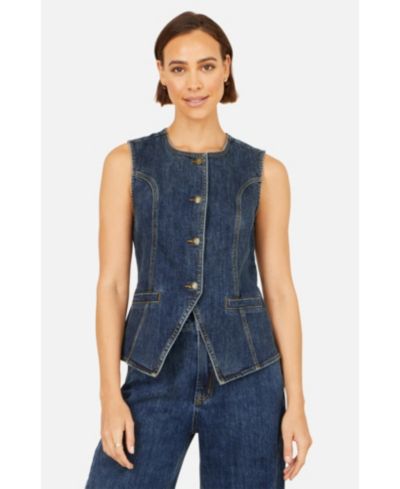 Женский джинсовый жилет Yumi Stretch