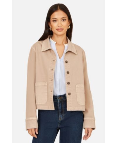 Женская куртка Yumi Women's Canvas Patch Pocket
