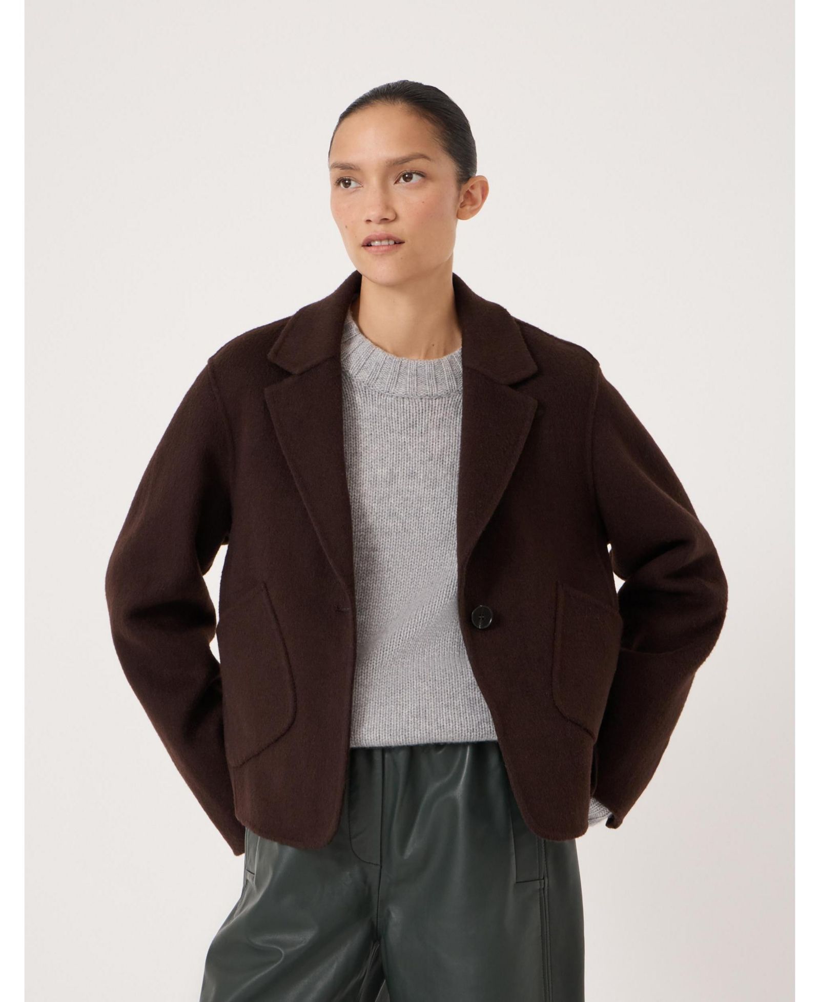 Блейзер Hush Women's Mina Pure Wool Double Faced