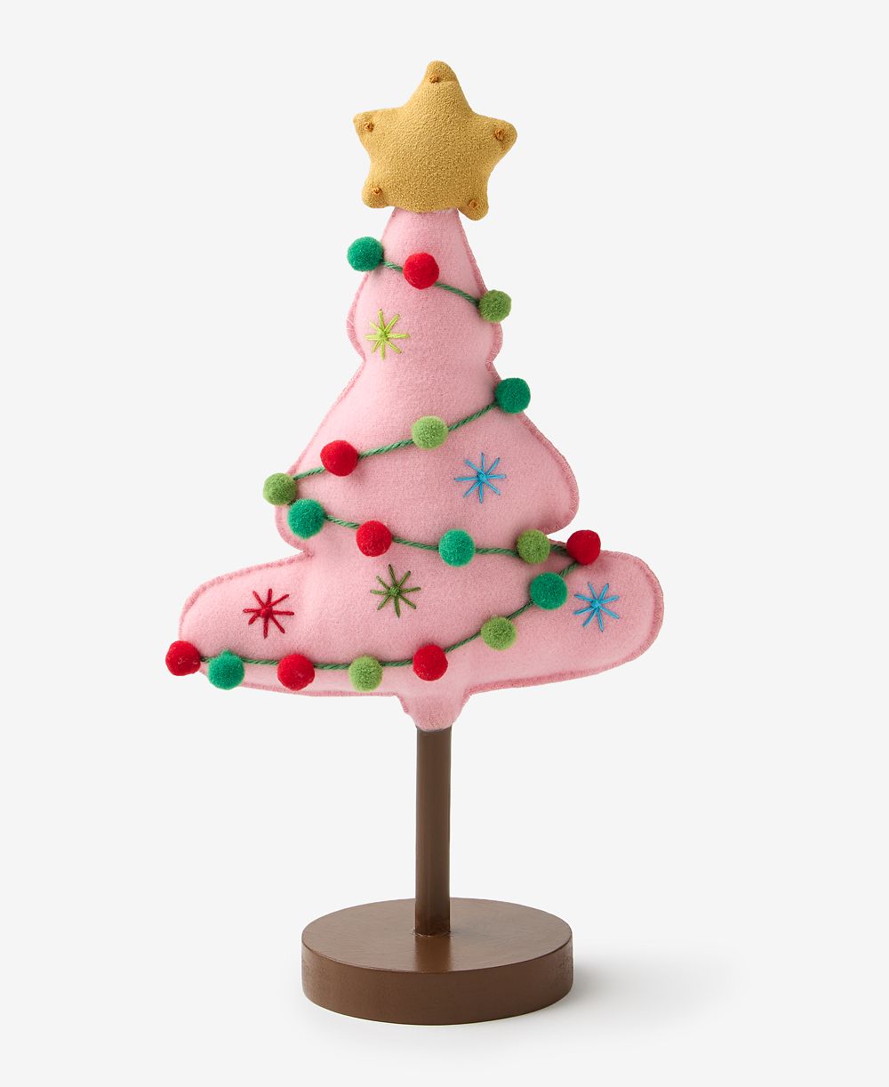 Декор Holiday Lane Whimsy Pink Tree с украшениями, эксклюзив Macy's