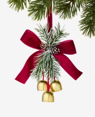 Holiday Lane Орнамент с колокольчиками и шишками Holiday Toile, эксклюзив Macy's