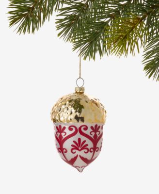Holiday Lane Орнамент в виде желудя Holiday Toile, эксклюзив Macy's
