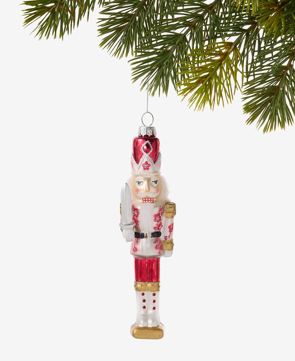 Рождественская елочная игрушка Holiday Lane Nutcracker Toile, эксклюзив Macy's