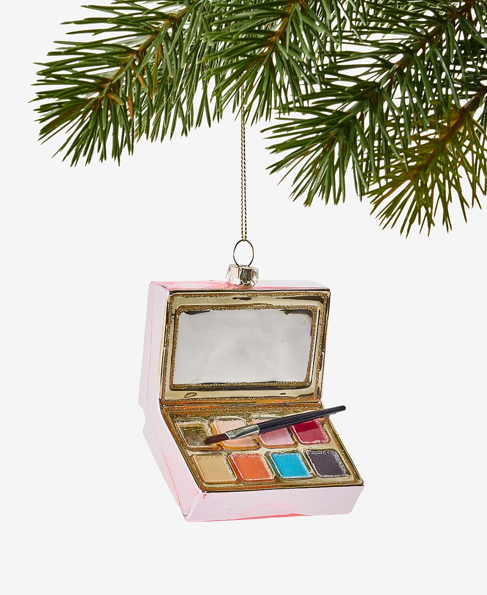 Рождественский украшение Holiday Lane Beauty Boom Makeup Box, эксклюзив Macy's