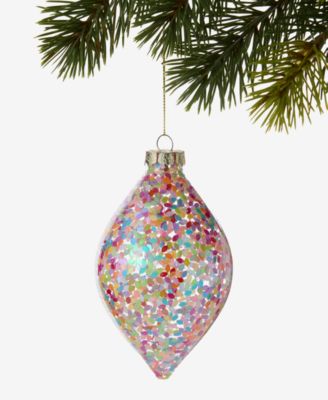 Рождественская игрушка Holiday Lane Nutcracker Sweets Finial with Sprinkles Ornament, эксклюзив Macy's