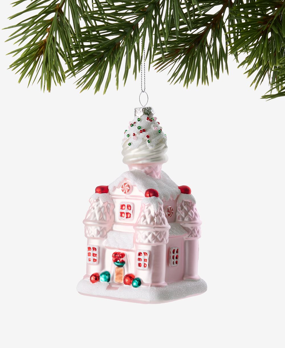 Holiday Lane Орнамент «Домик с орехоколом и сладостями», эксклюзив Macy's