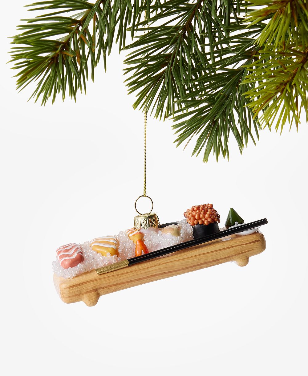 Holiday Lane украшение Sushi Tray из серии Foodie & Spirits, эксклюзив Macy's