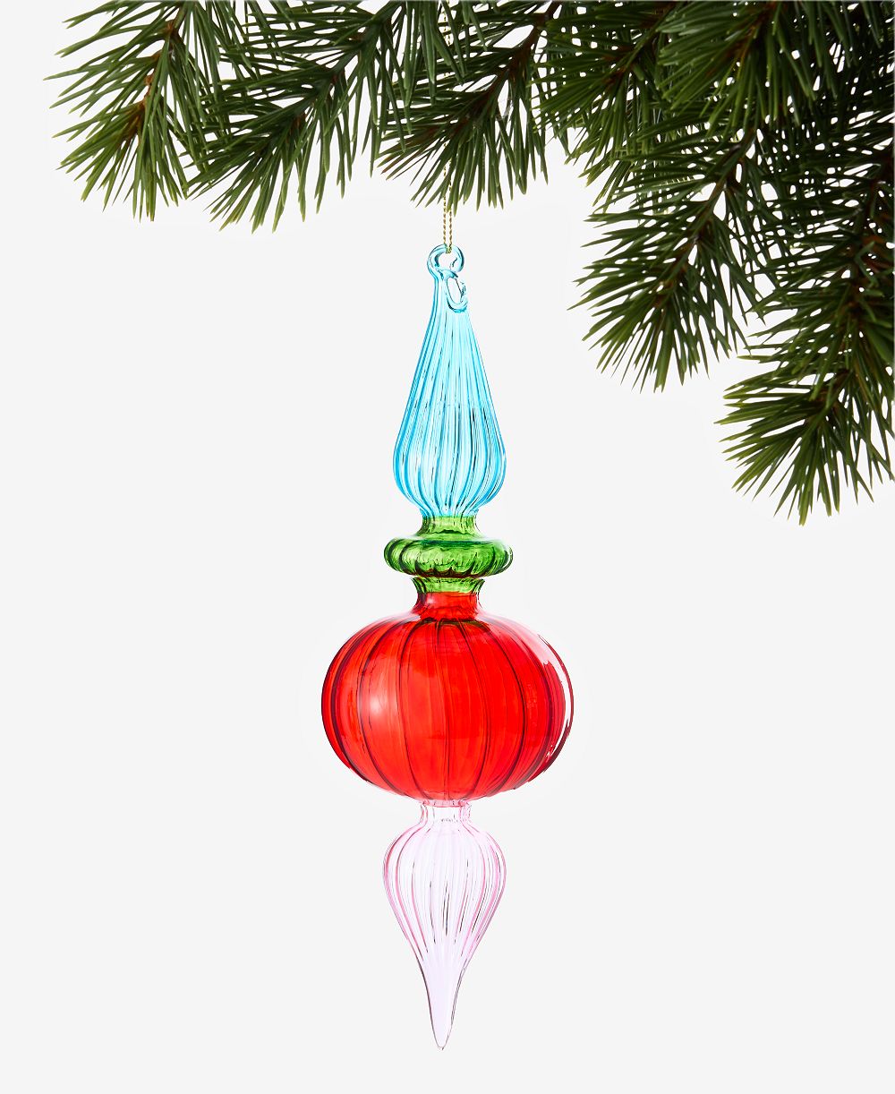 Holiday Lane ёлочная игрушка в форме финиала Merry Magic, эксклюзив Macy's