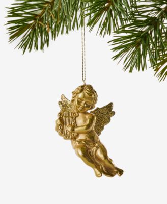 Holiday Lane Blessed Cherub Ornament, Macy's Exclusive