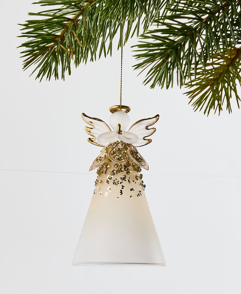 Holiday Lane рождественский орнамент Blessed Angel, эксклюзив Macy's