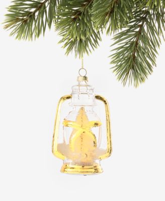 Рождественский светящийся фонарик Holiday Lane в виде уютной хижины, эксклюзив Macy's