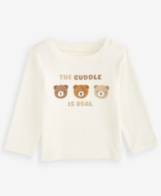 First Impressions Детская футболка Bear Long-Sleeve