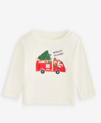 First Impressions детская футболка First Impressions Baby Boys' 3M-24M Special Delivery Firetruck