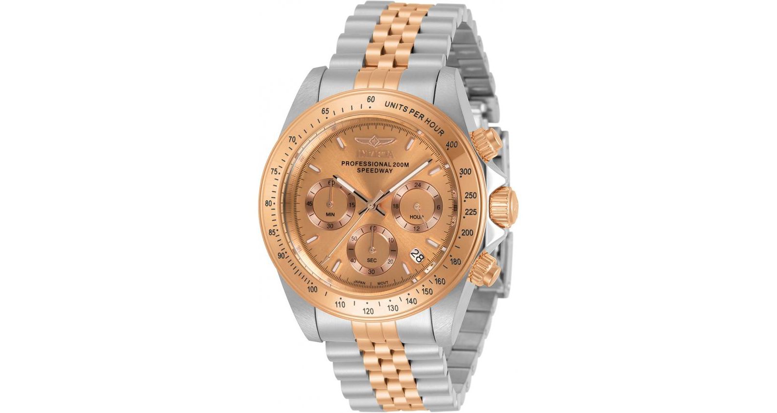 Invicta Men's Speedway Quartz Chronograph Dial Watch