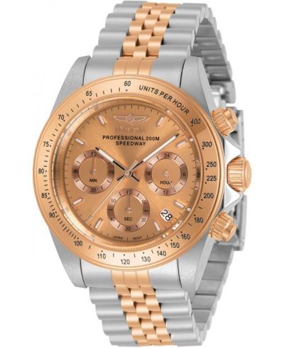 Мужские кварцевые часы Invicta Speedway Chronograph Dial