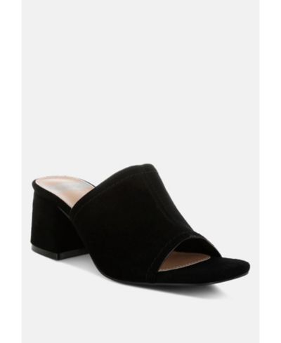 Женские слипоны Rag & Co Womens Citarum из натуральной замши