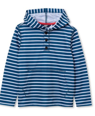 Dark blue stripe