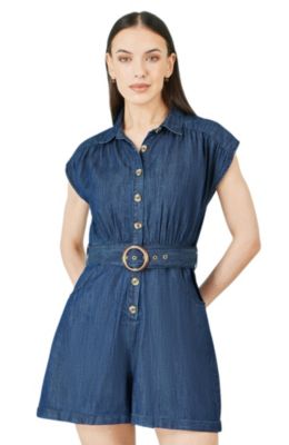 Женский комбинезон Yumi Chambray Cotton Playsuit
