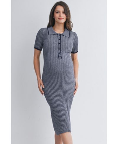 Женское платье Hello Miz Maternity с воротником