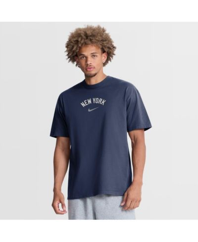 Nike Men's Navy New York Yankees City Name Max90 T-Shirt