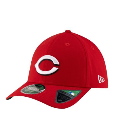 Мужская кепка New Era Cincinnati Reds Player Replica 39THIRTY M-Crown Flex Red