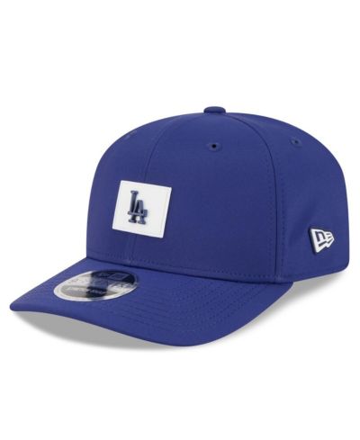 Мужская регулируемая кепка New Era Los Angeles Dodgers 2026 Clubhouse 9SEVENTY Royal