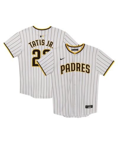 Детская джерси Nike Fernando Tatis Jr. White San Diego Padres Home Game