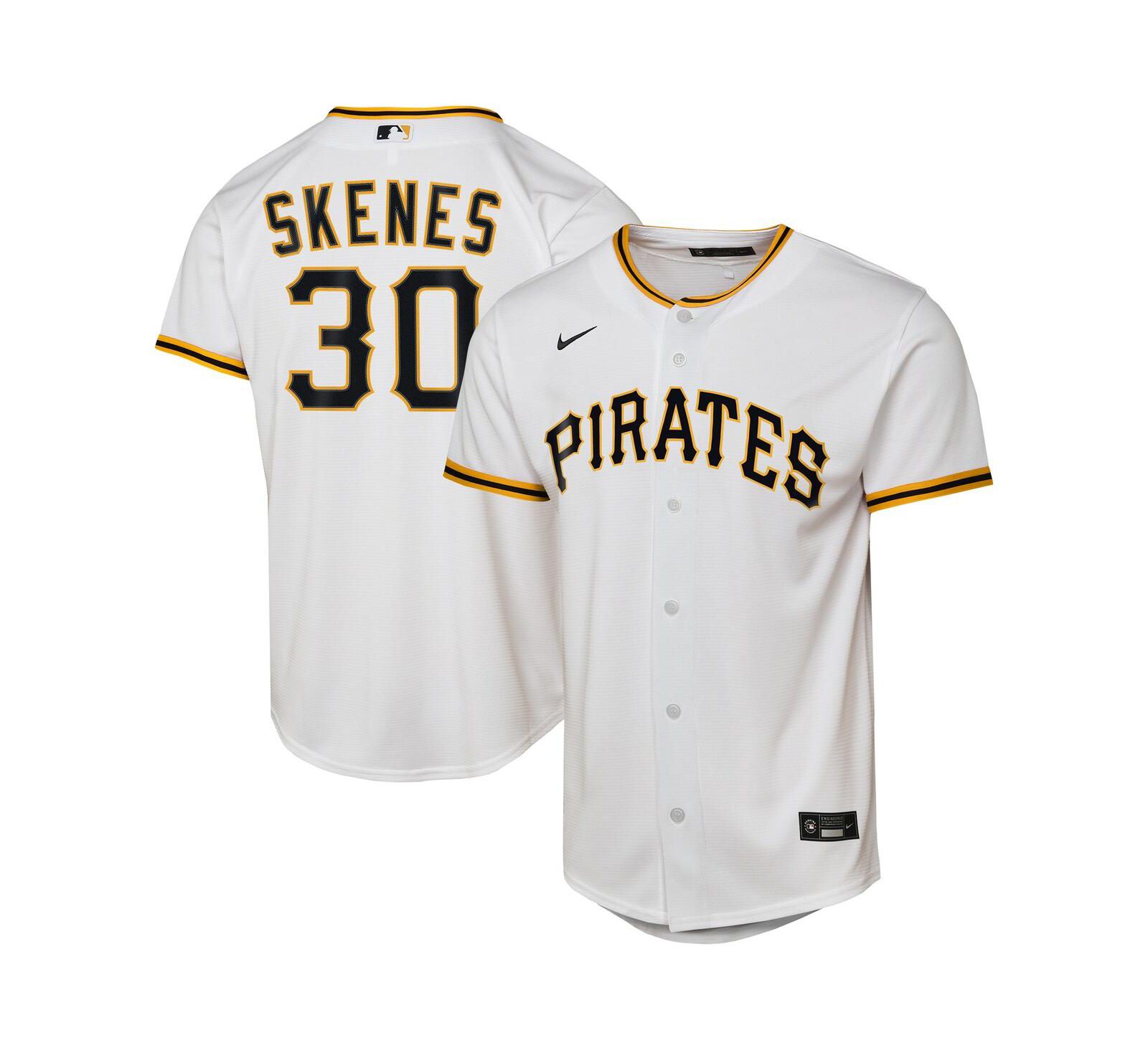 Детская джерси Nike Paul Skenes Pittsburgh Pirates