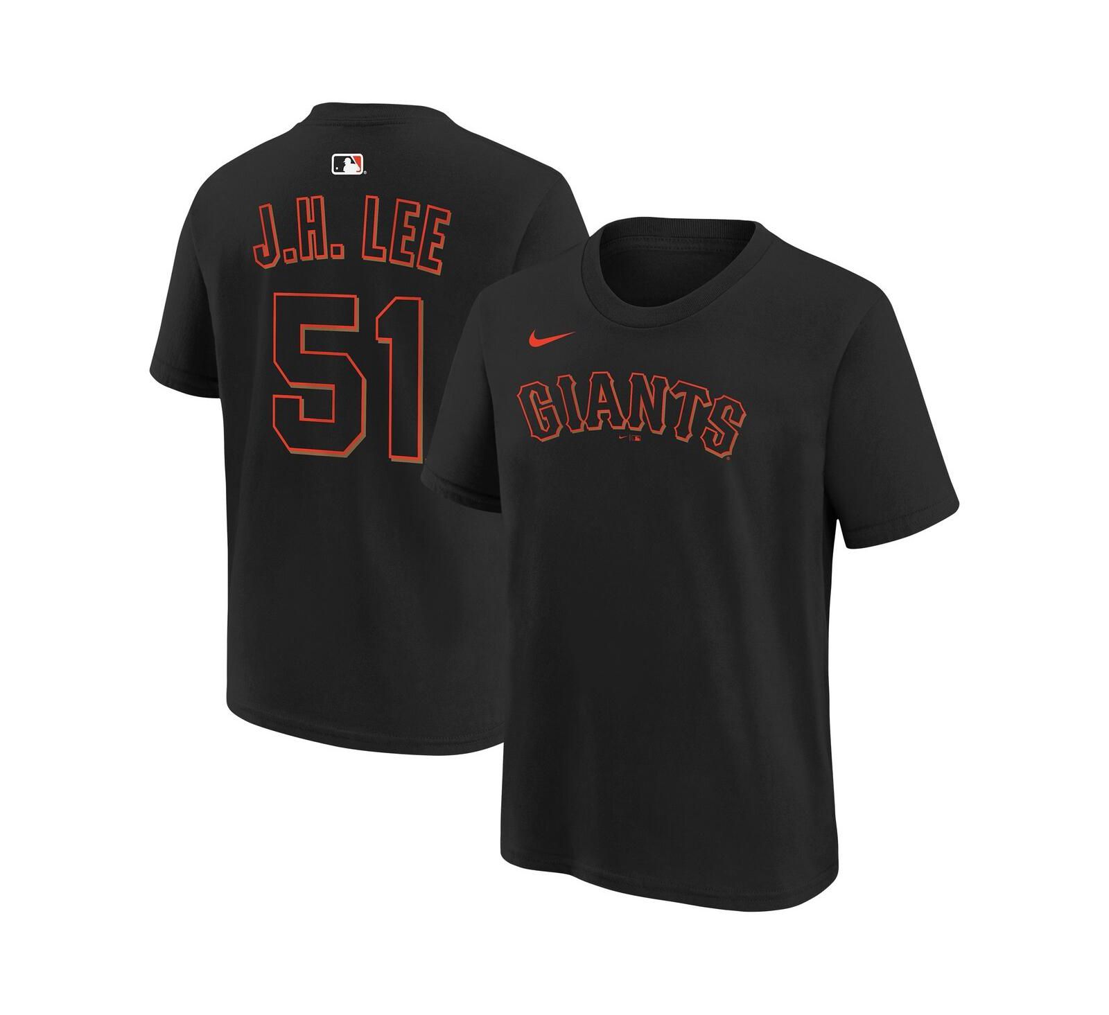 Детская футболка Nike Black San Francisco Giants Jung Hoo Lee